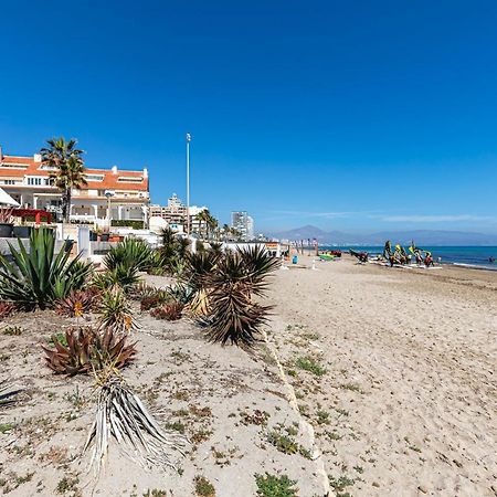 Beachfront Bliss: Apartamento A Pie De Playa Аликанте Экстерьер фото