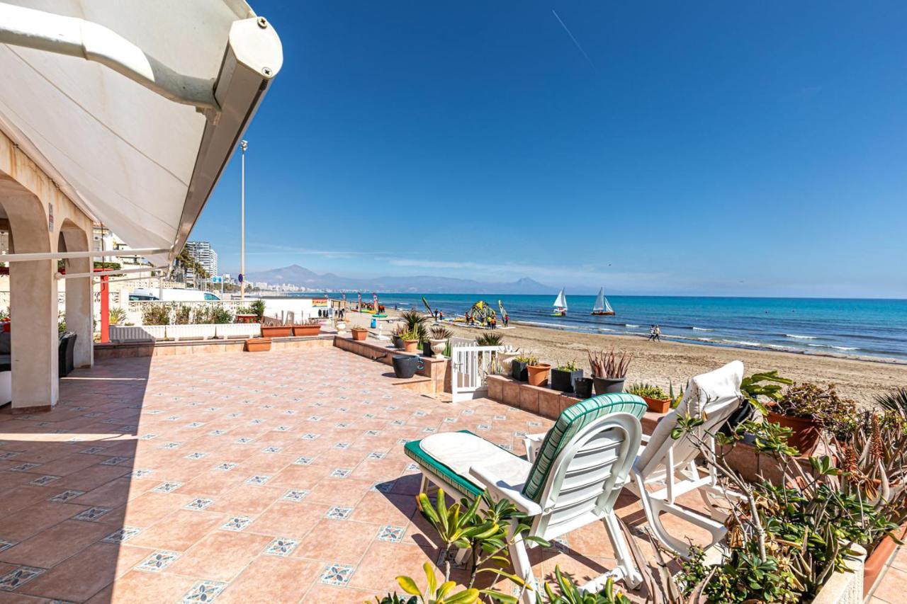 Beachfront Bliss: Apartamento A Pie De Playa Аликанте Экстерьер фото