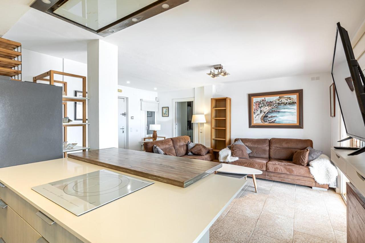 Beachfront Bliss: Apartamento A Pie De Playa Аликанте Экстерьер фото